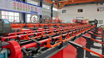 安徽省合肥市首家鋼筋智能化制造基地建成投產(chǎn)，開啟建筑工程機(jī)械新篇章